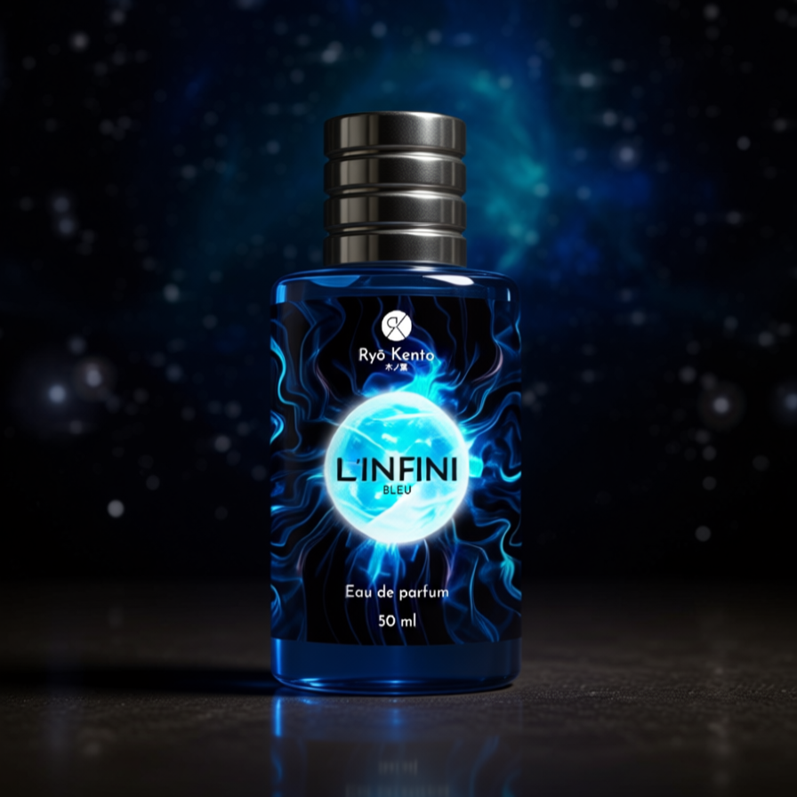 Parfum Infini bleu